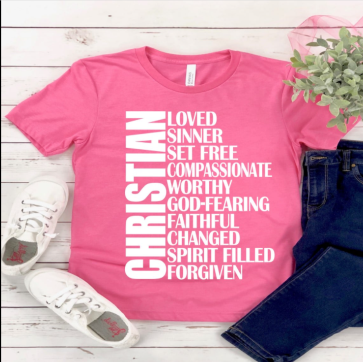 CHRISTIAN T-SHIRT