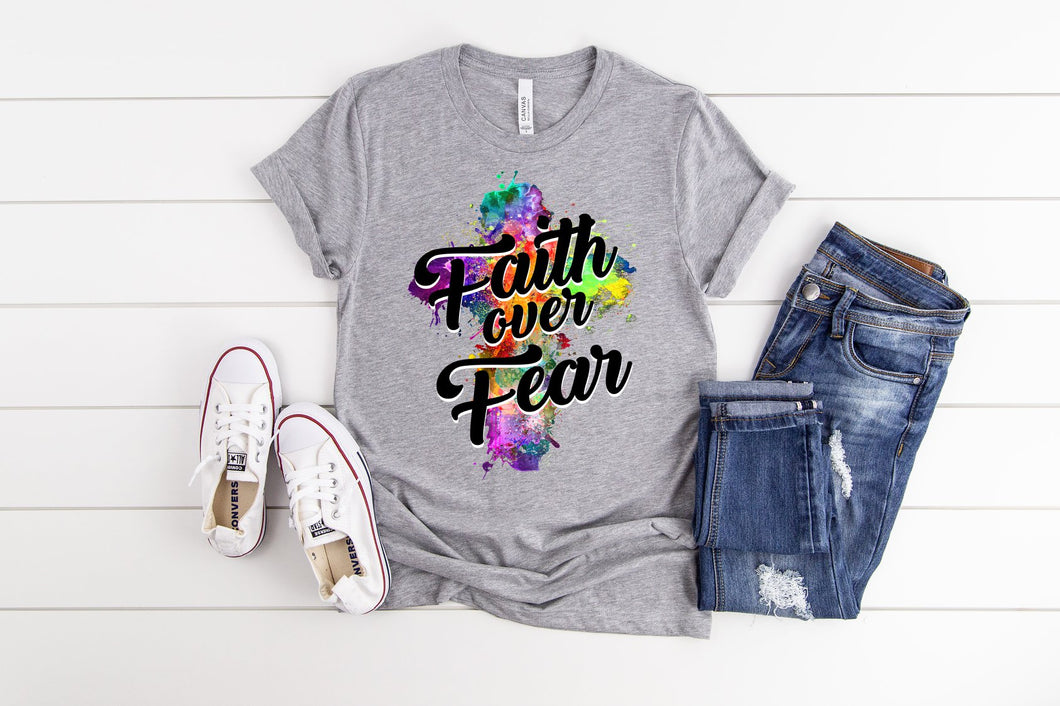 FAITH OR FEAR TEE