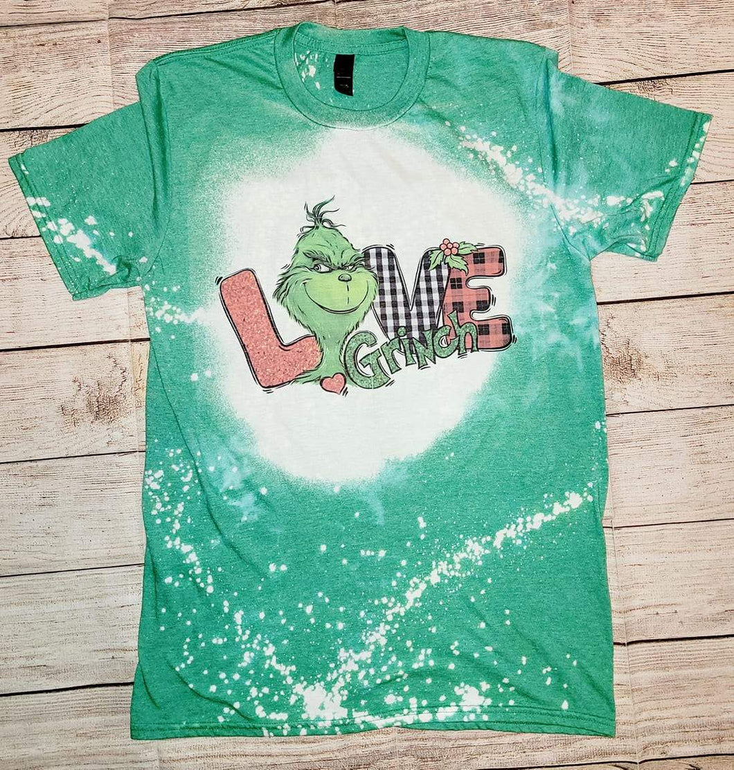 Grinch Love Tee