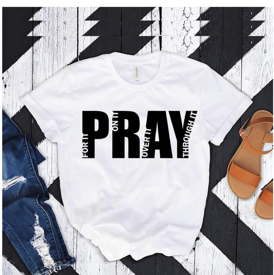 PRAY T-SHIRT