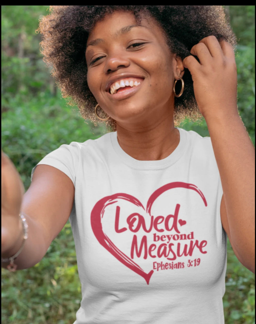 LOVED BEYOND MEASURE T-SHIRT