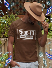 Load image into Gallery viewer, CHOC LIT T-SHIRT/HOODIE
