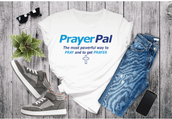 PrayerPal T-shirt