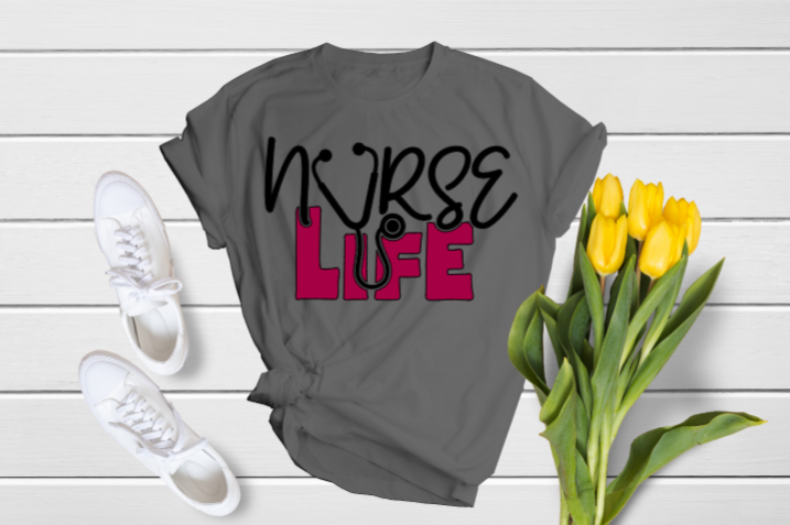 FIRST RESPONDER NURSE LIFE T-SHIRT