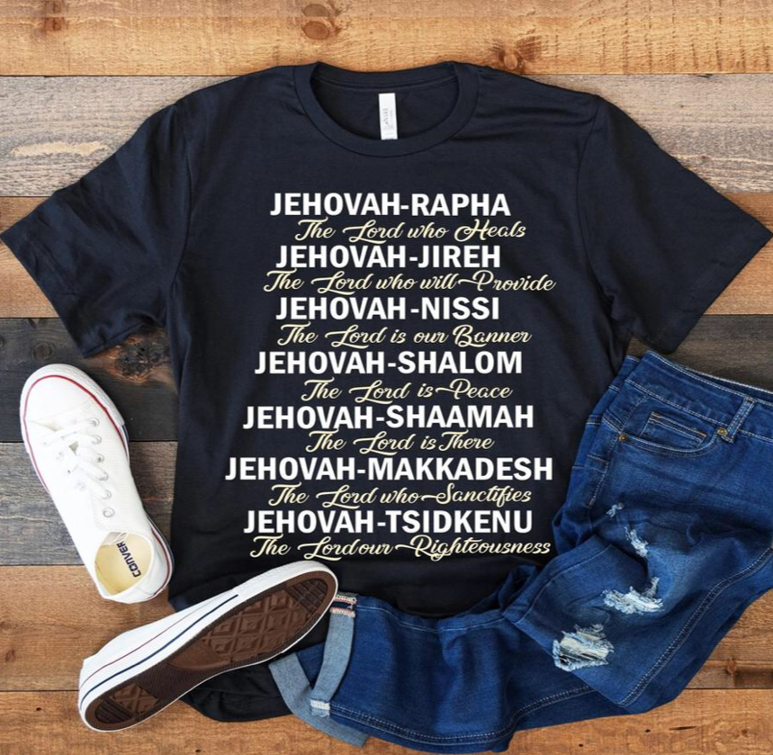 JEHOVAH T-SHIRT