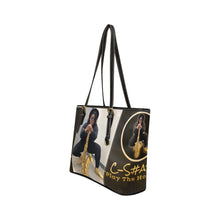 Load image into Gallery viewer, Custom Leather Tote Bag/Small
