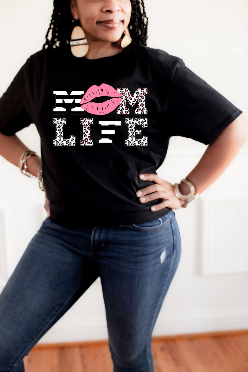 Mom Life T-Shirt